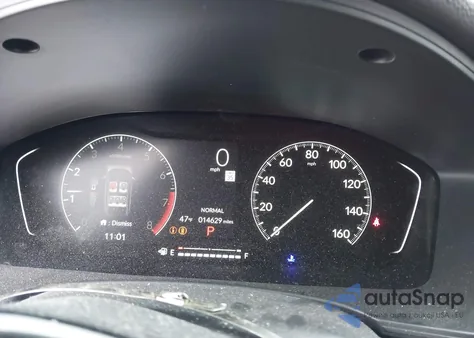 2025 Honda Civic Sport z USA, uszkodzony, nr VIN 2HGFE2F56SH579909